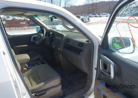 2008 Honda Ridgeline Rtl from USA, damaged, VIN 2HJYK16588H524831